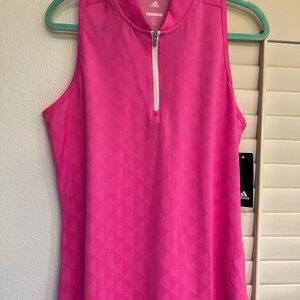 Adidas Women's Pink Sleeveless Top